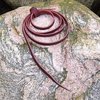 "Saddle String Leather" FD-Handmade