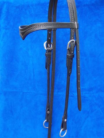 Special Headstall "Missouri" FD-Handmade in Colors