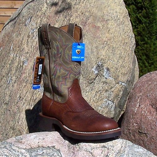 Men´s Ariat Western-Boots "Red Oak Shoulder/ Brown Bomber" in Größen
