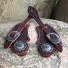 Premium Spurstraps "Cowboy Tradition - Oval" FD-Handmade in Variations
