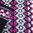Mayatex Glitter Show-Blanket "Moonshine - Pink & Purple"