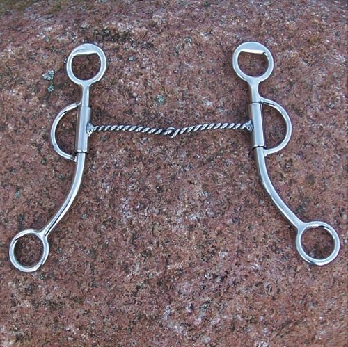 Snaffle-Bit "Twisted Wire"