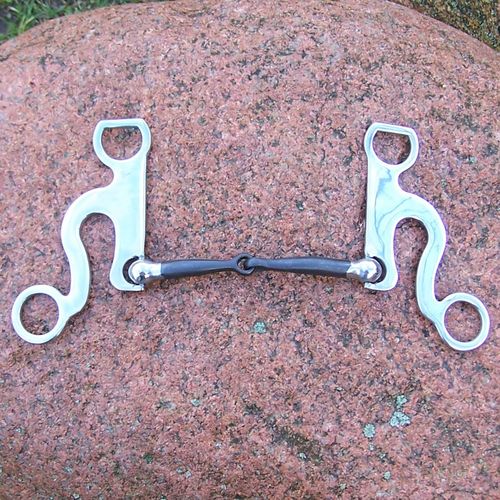 Lifter Snaffle-Bit "Shorty" without Copper