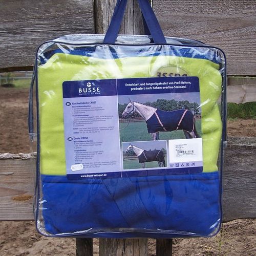 Cooler Wug "Cross - Strong Blue/ Lime" in Sizes