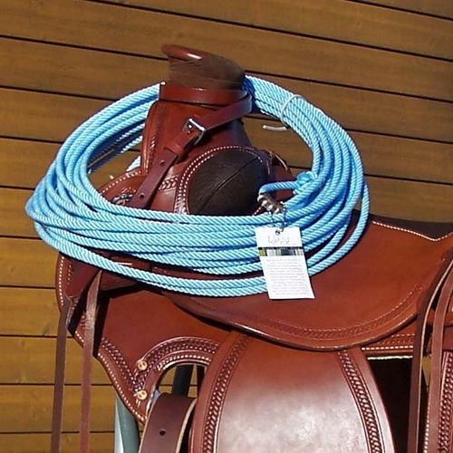Ranch Lasso "Black Label Rope - Skyblue"