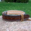 Western-Leather Belt "Twisted Wire" FD-Custommade in Colors