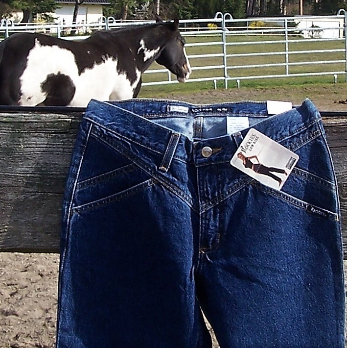 Western-Jeans "Rocky Mountain - Girl Blue 7/ Long"