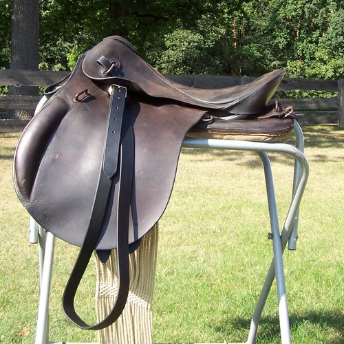 Old-time Army Saddle