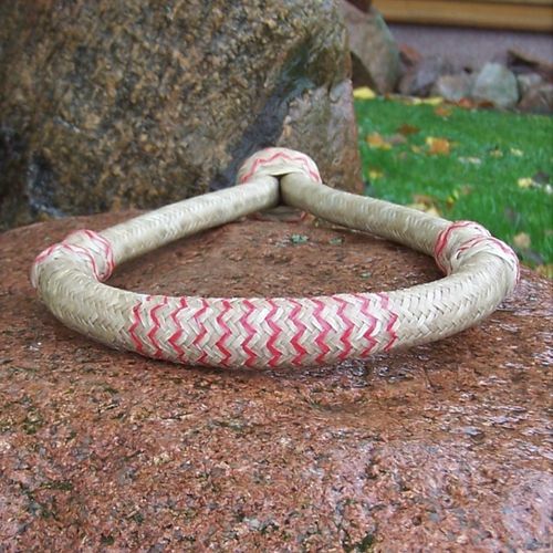 Bosal 5/8 "Rawhide - Nature with Pink"