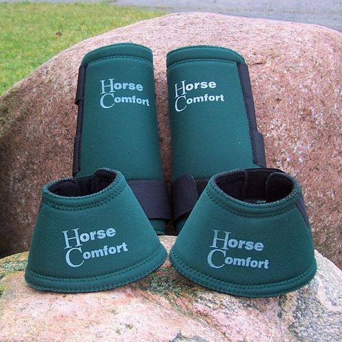 Splint & Bell Boots Combi "Horse Comfort - Small" in Farben