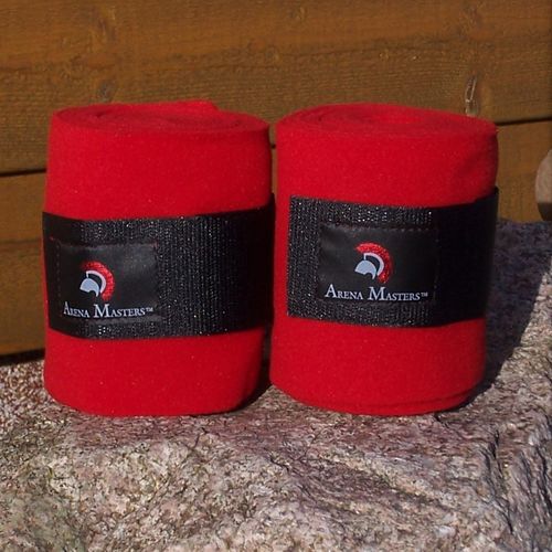 Leg Protection "Arena Masters Band - Centurion Red"
