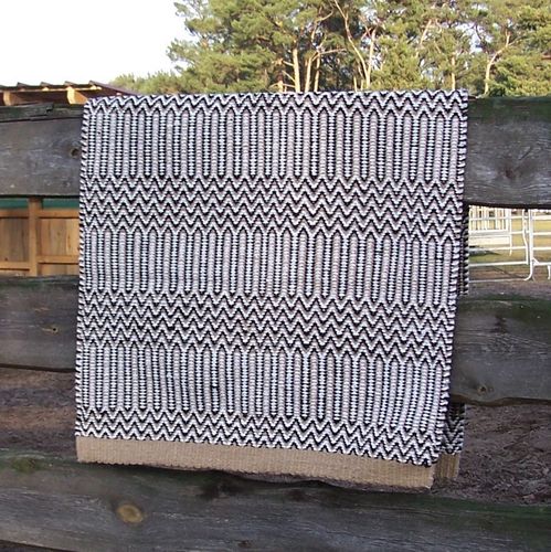 Nature Wool Blanket "Double Weave Navajo - Beige"