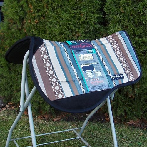 Reinsman Tacky Too Trail  Pad "Vintage in Turquoise"
