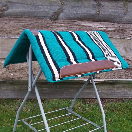 Nature Wool OM-Pad "Double Weave - Navajo Turquoise"