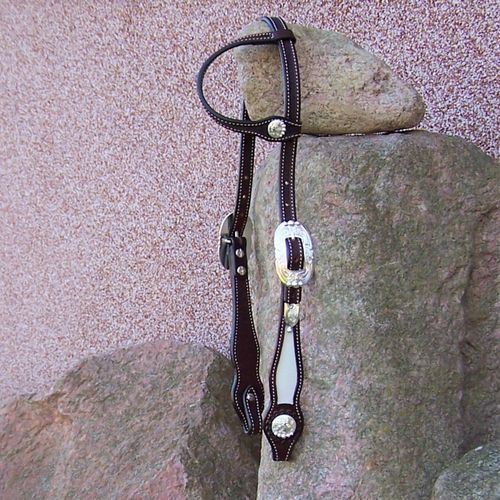Hansen Silver-Earbridle "Grand Jerry - Cut Out" FD-Handmade in Variations