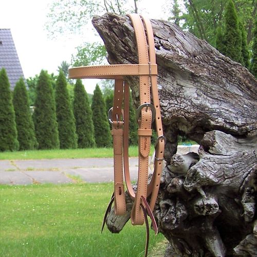 Working-Headstall "Long Life" FD-Handmade in Variations