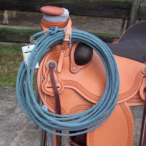 Ranch Lasso "Synco Rope - Turquoise" Left Hand