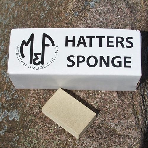 Hut Reinigung "Hatters Sponge"